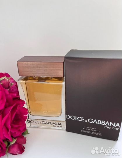 Парфюм Dolce&gabbana The One for Men 100ml (Euro)