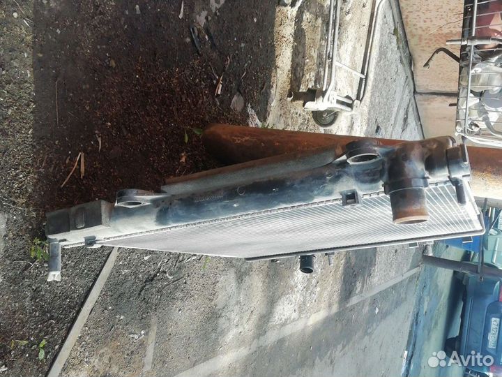 Радиатор основной Toyota Land Cruiser Prado 120