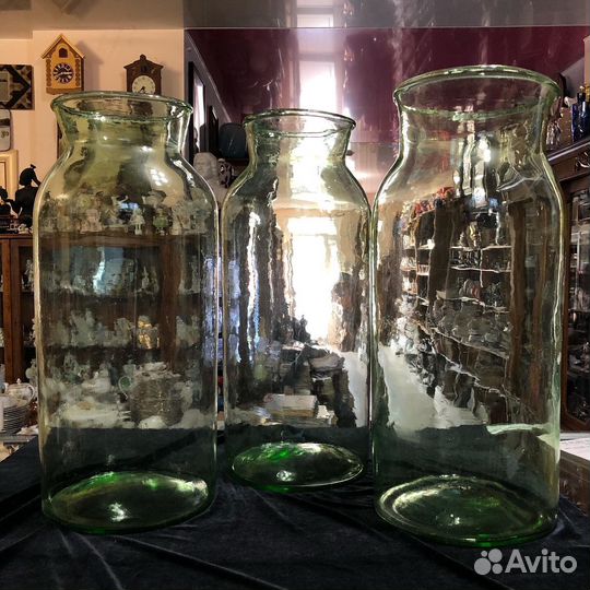 Старинные банки для солений