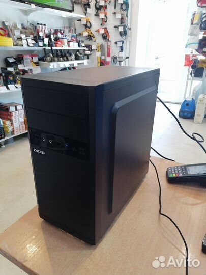 Игровой пк dexp