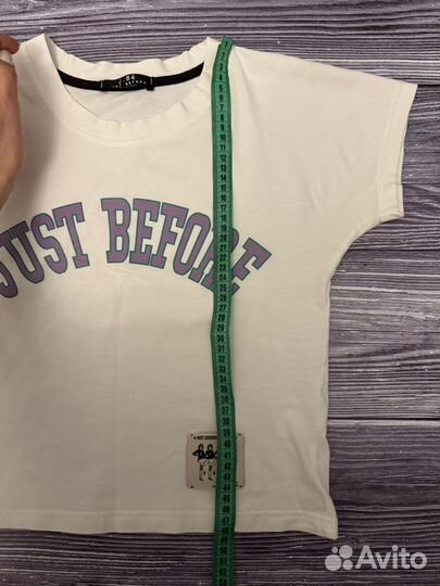 Just before спортивный костюм штаны и футболка XS