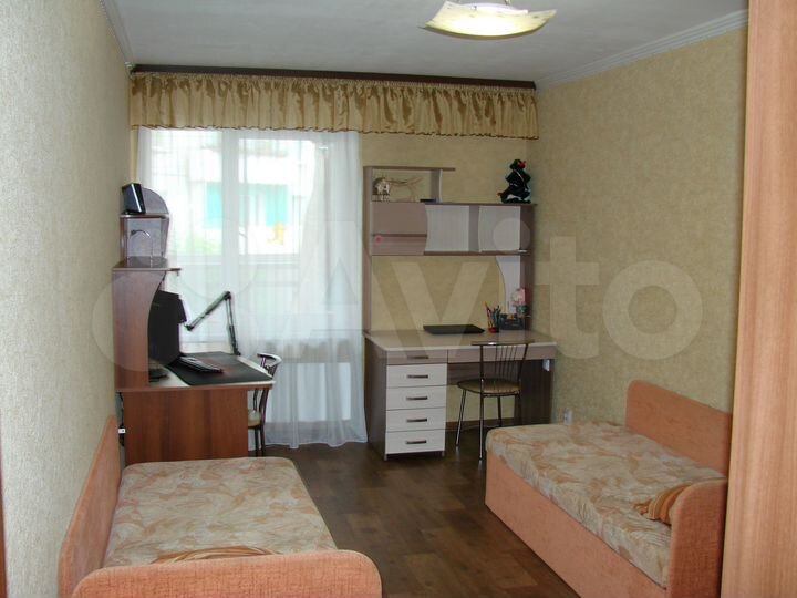 3-к. квартира, 81 м², 3/5 эт.