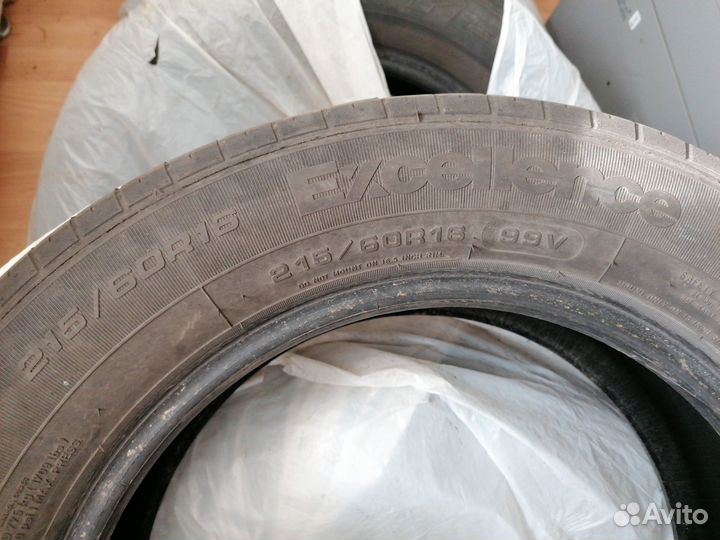 Goodyear Excellence 215/60 R16