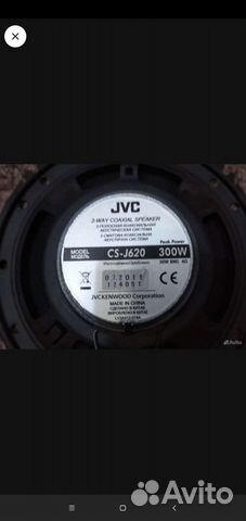 Автомобиль jvc новый