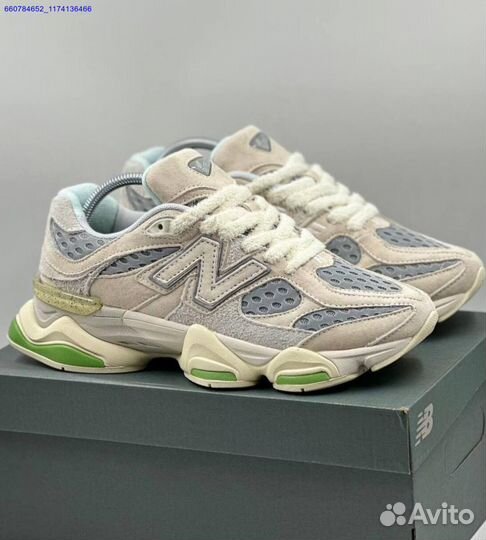 Кроссовки New Balance 9060 (Арт.52390)