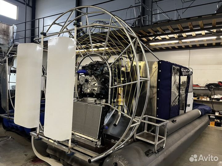 Аэролодка Бриз 650