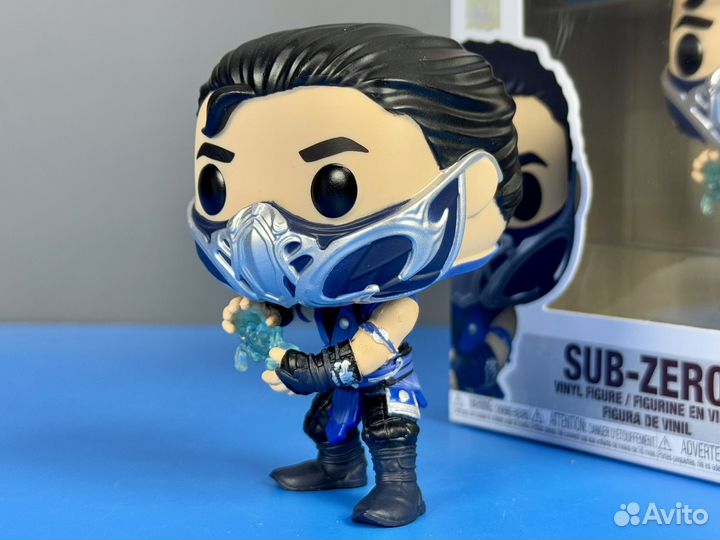 Funko Pop Games 1022 Sub-Zero (Mortal Kombat 1)