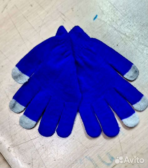 Новые сенсорные перчатки