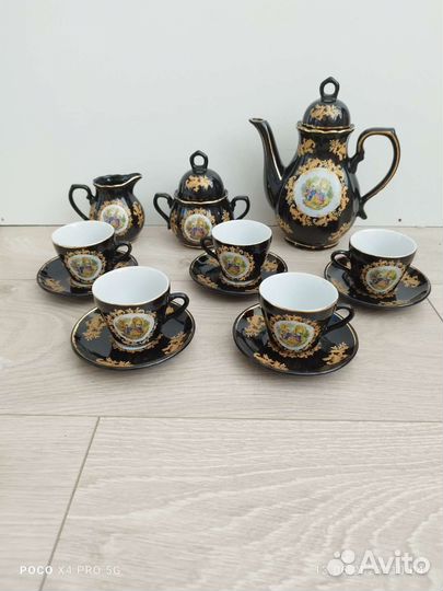 Кофейный сервиз Мадонна japan