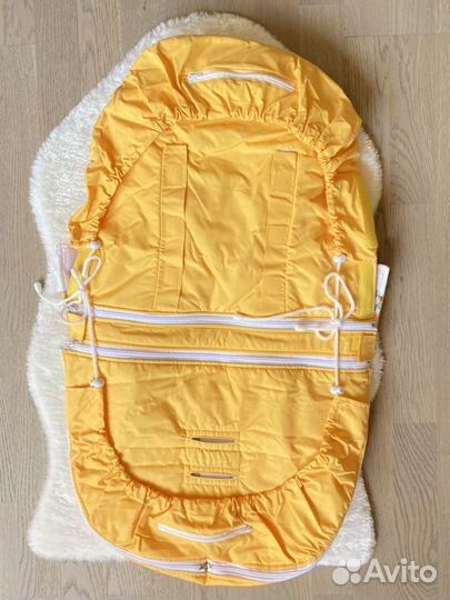 Конверт для автокресла и коляски новый