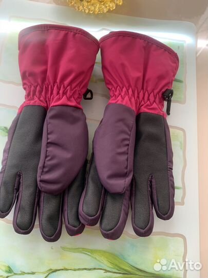 Перчатки детские зимние на 8 лет