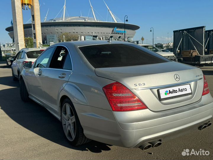 Mercedes-Benz S-класс 3.5 AT, 2005, 190 000 км