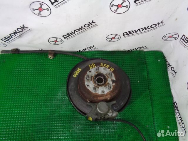 Тормозной барабан toyota SXE10 зад право