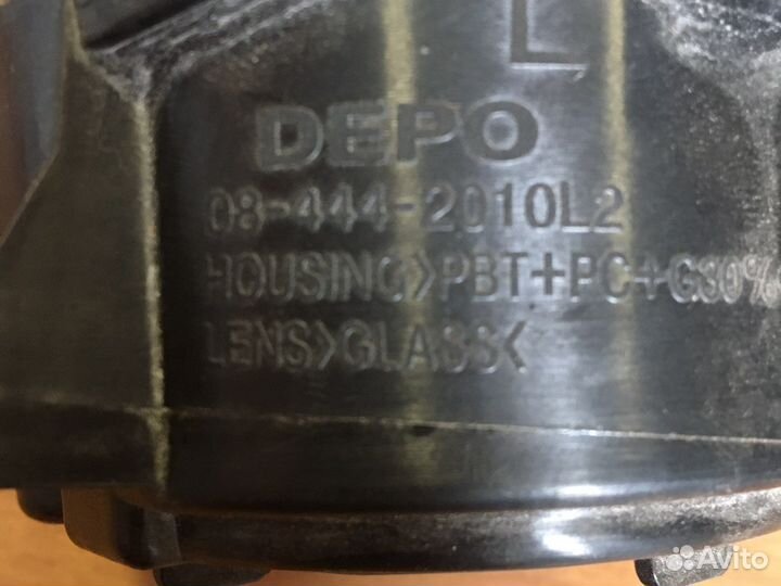 Противотуманная фара левая BMW X3 E83