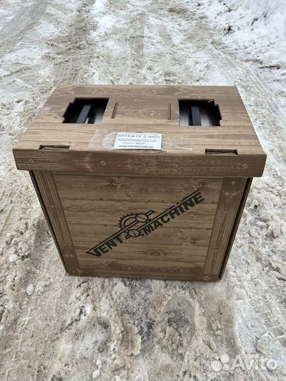 Продам вентиляционные установки Ventmachine