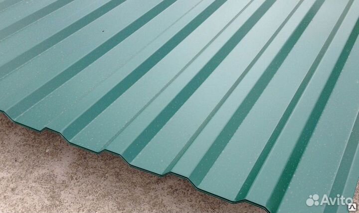 Профлист для кровли зелёный GL