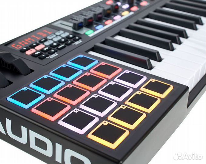 M-audio code 25 - midi клавиатура + стойка veston