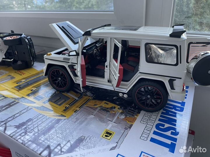 Масштабная модель Гелика 1:18 с дымом большой