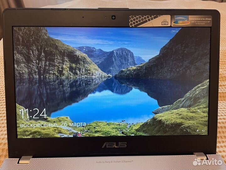 Игровой ноутбук Asus N56VB