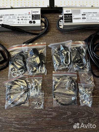 Фитолампа Quantum Board 240x2 Samsung LM301H