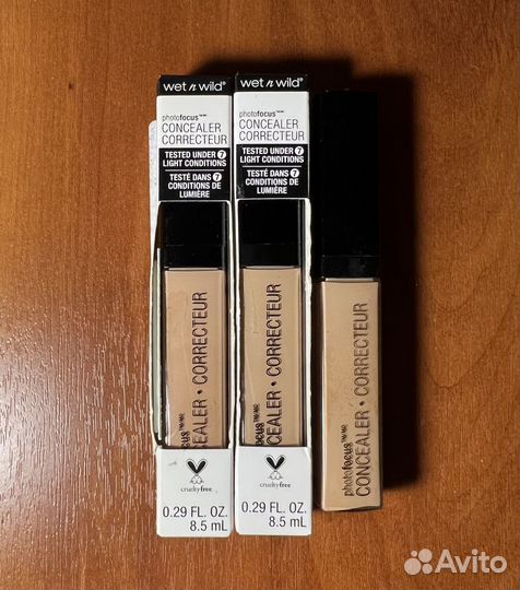 Консилеры WET N wild новые