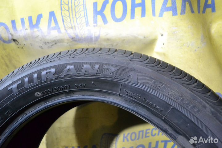 Bridgestone Turanza ER300 225/50 R17