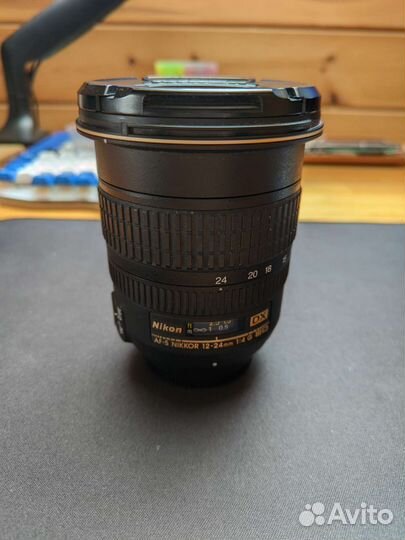 Объектив Nikon 12-24mm f/4G ED-IF AF-S DX