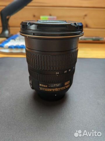 Объектив Nikon 12-24mm f/4G ED-IF AF-S DX