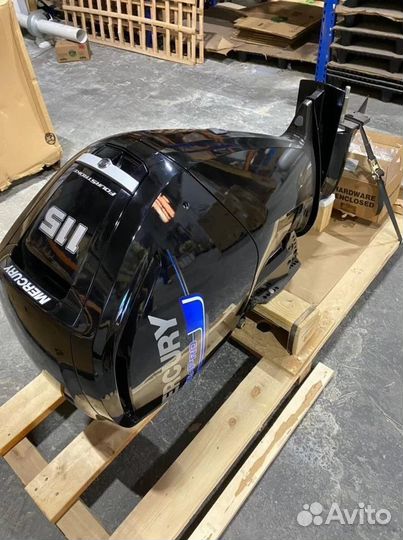 Лодочный мотор Mercury (Меркури) ME F 115 exlpt CT