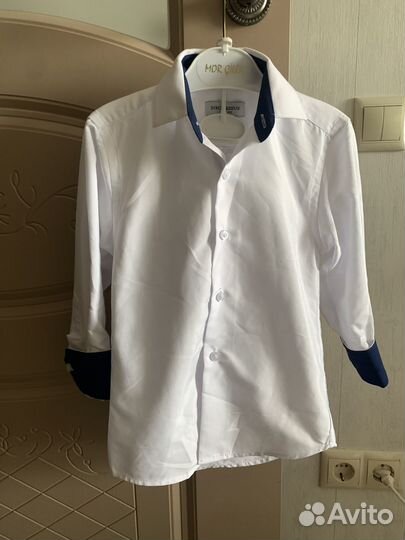 Рубашка для мальчика 98-104
