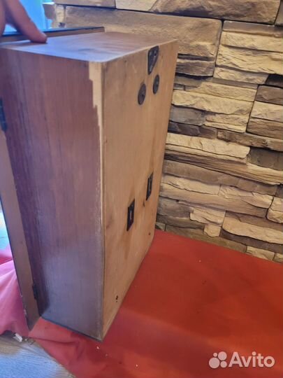 Часы настенные СССР янтарь