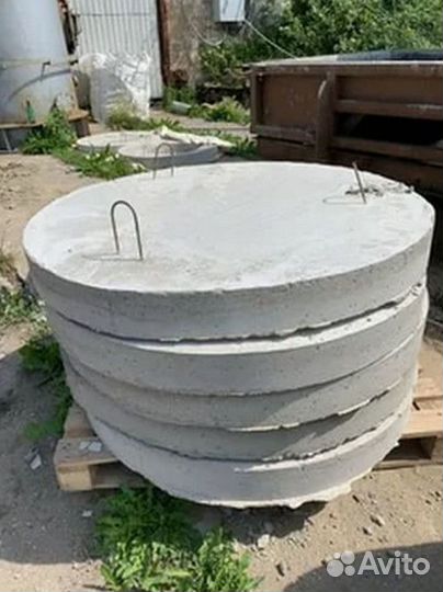 Днище колодца / Плита днища пд 15