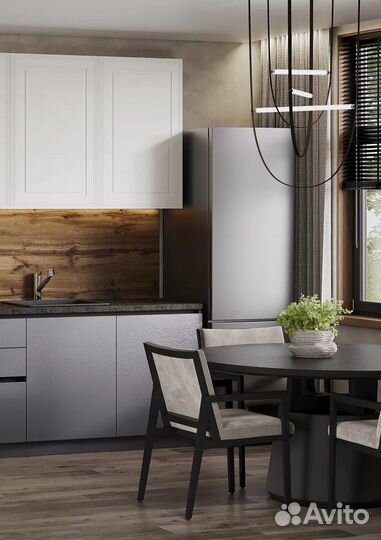 Кухонный гарнитур монза угловая 274х150см