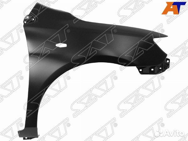 Крыло переднее toyota corolla axio