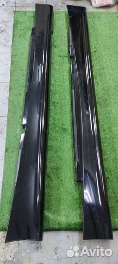 Порог левый е87