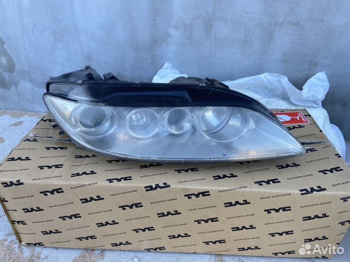 Фары на mazda 6 gg