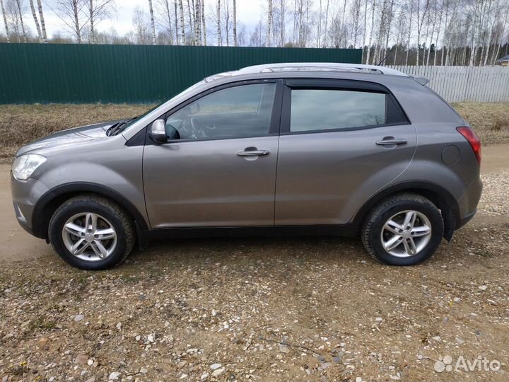 Задкомплект крышка бампер фонари SsаngYong Actyon2