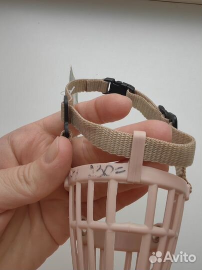 Намордник для маленькой собаки. Новый