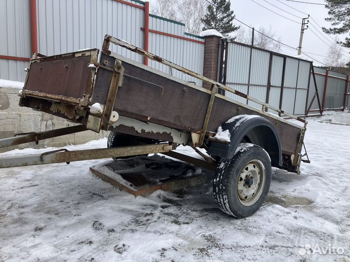 Прицеп легковой бу с документами
