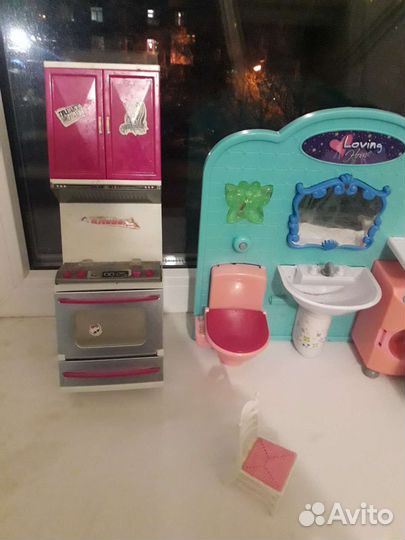 Мебель для куклы