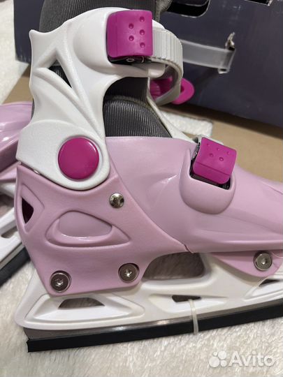 Коньки хоккейные детские