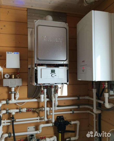 Монтаж водопровода, отопления, канализаци, скважин