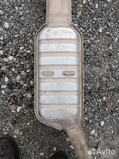 Резонатор глушителя BMW 525