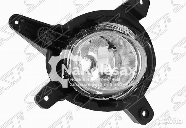 Фара противотуманная KIA sportage 08-10 RH