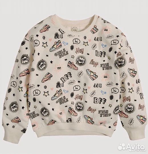 Свитшот для девочки Cool club размер 140