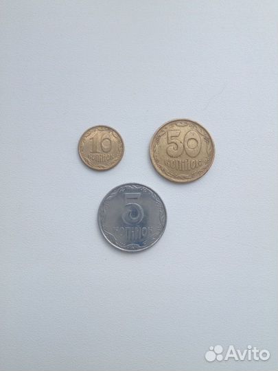 Монеты Украины