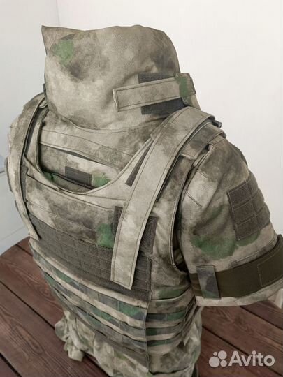 Бронежилет Исполин М1 с увеличенной защитой