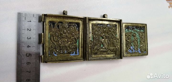 Икона складень