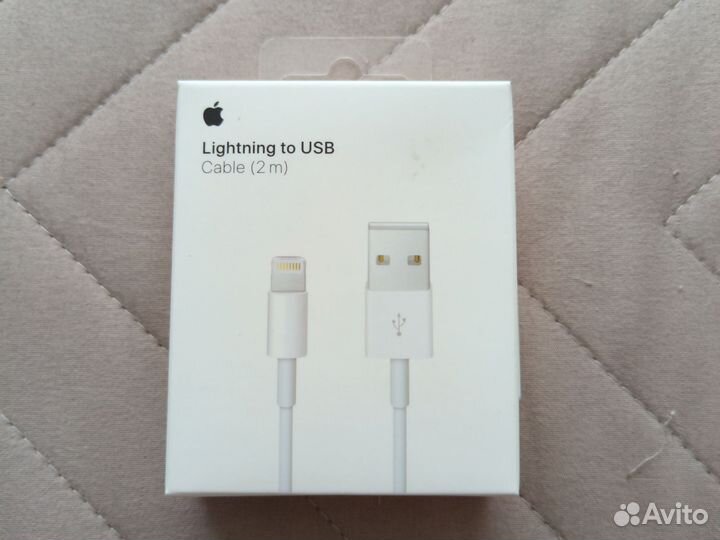 Кабель Apple Lightning to USB cable (2m)