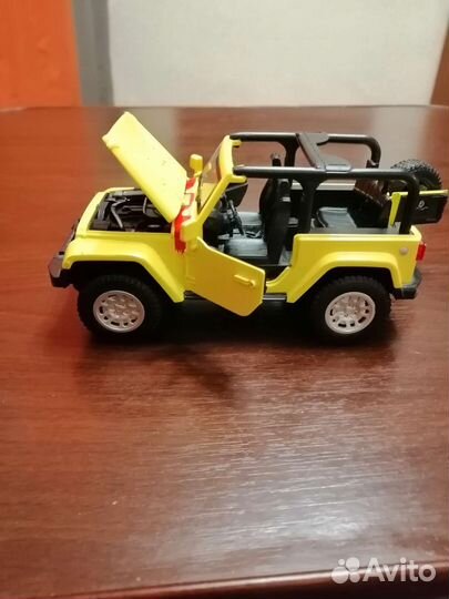 Модель автомобиля Jeep
